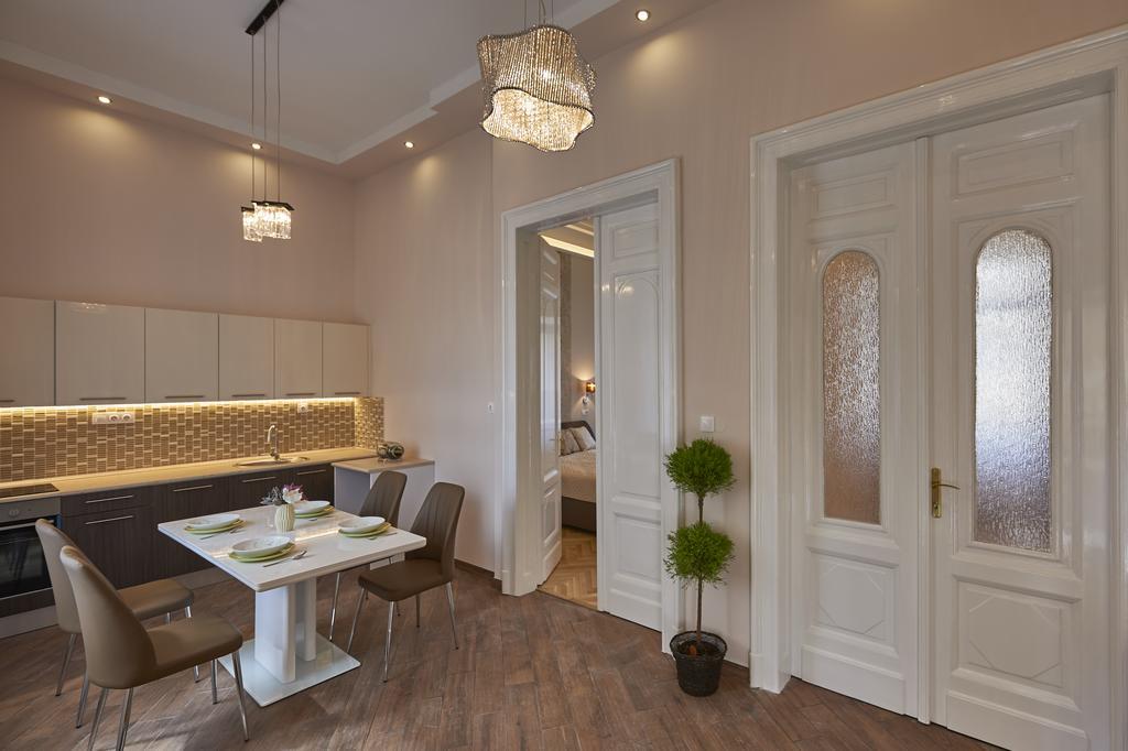 Falk Miksa Apartment Budapest Esterno foto